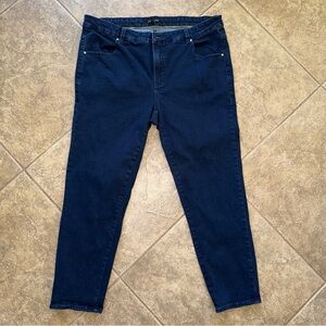 LIKE NEW - Universal Standard -  Seine High Rise Skinny Jeans